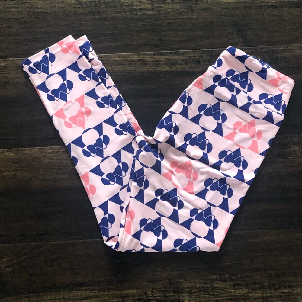 LuLaRoe Disney collection leggings